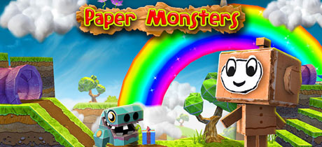 Juego para niños Paper Monsters para Android, Iphone y Ipad