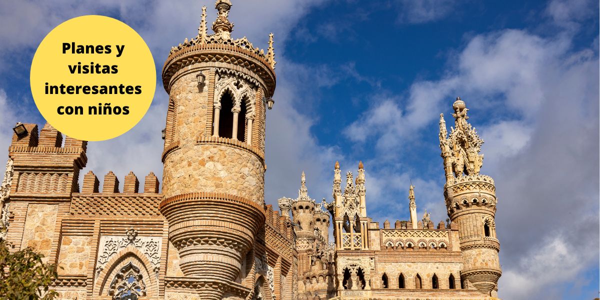 visita al castillo de Colomares con niños visita al castillo de Colomares con niños