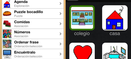 Picaa. Aplicación para niños con necesidades especiales para Iphone e Ipad