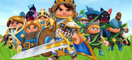 Juego para niños Royal Revolt para Android e IOS