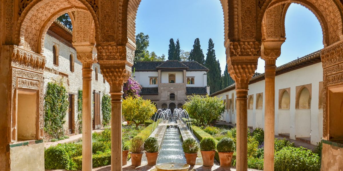 Como visitar la Alhambra de Granada con niños
