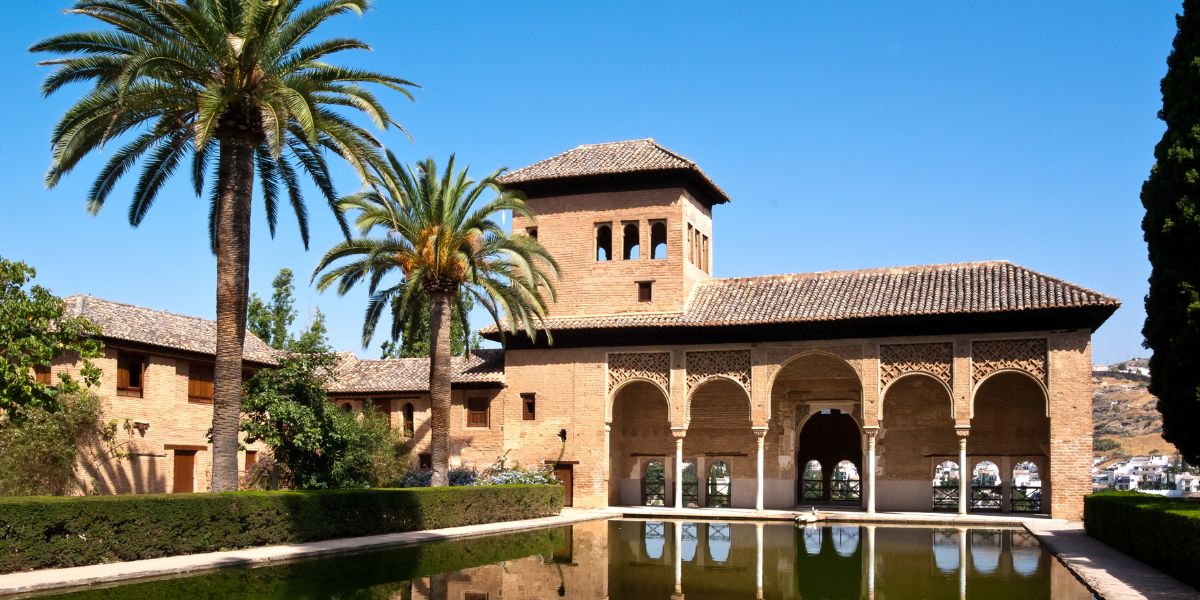 Como visitar la Alhambra de Granada con niños