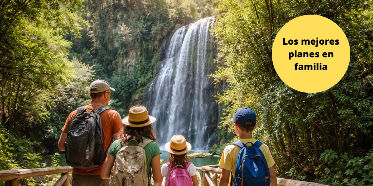 Ruta por el Monasterio de Piedra con niños