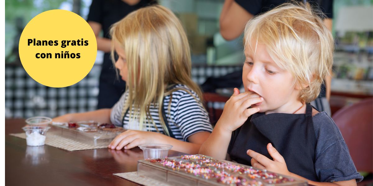 Ruta del chocolate con niños