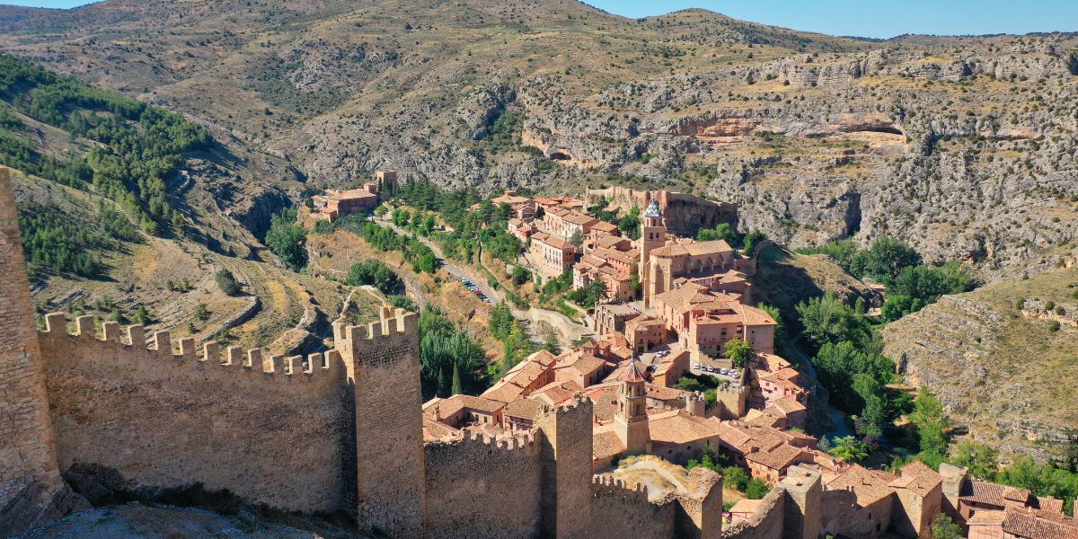 ruta del cid con niños teruel