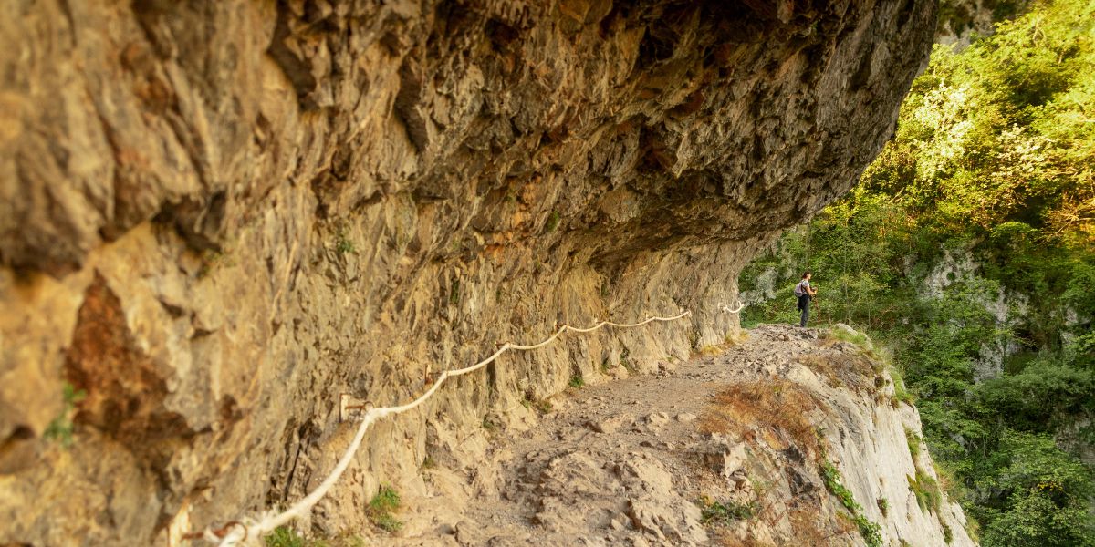 Ruta de las Xanas con niños