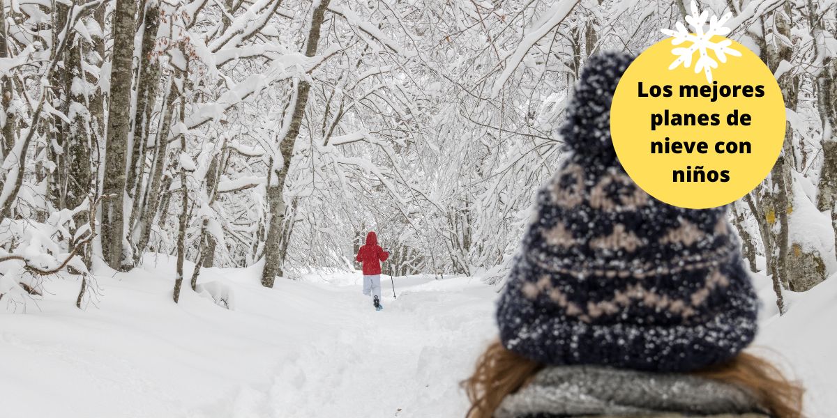 Las mejores rutas de raquetas de nieve con niños