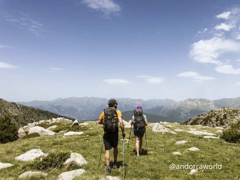 senderismo en Andorra
