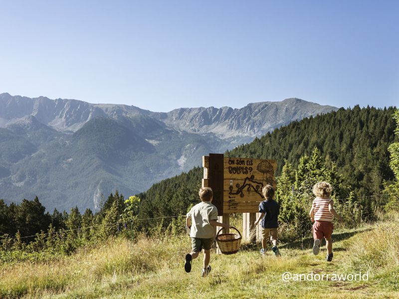 andorra con niños