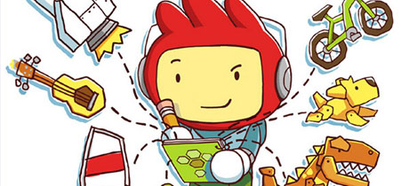 Juego para niños Scribblenauts Unlimited para Pc, 3ds y Wii U