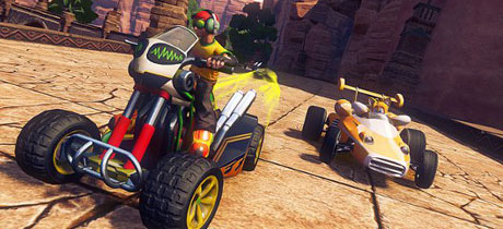 Juego de carreras para niños Sonic & All Stars Racing Transformed