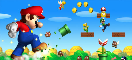 Pagar tributo segmento formal Juego para niños Super Mario Bros. Ahora en dispositivos Android