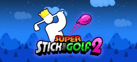 Juego de golf para niños Super Stickman Golf 2