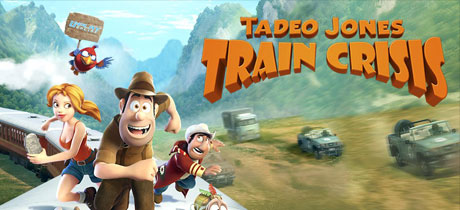 Juego de Ipad e Iphone para niños Tadeo Jones Train Crisis