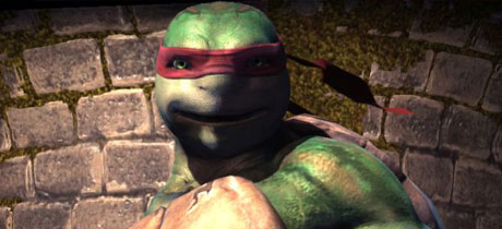 Juego para niños adolescentes Teenage Mutant Ninja Turtles
