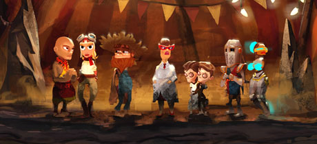 Juego familiar y para niños The Cave para PC, Xbox 360, PS3 y Wii U