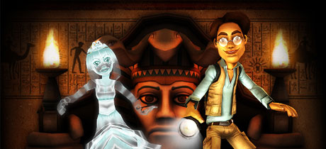 Juego para niños invidentes The Explorer and the Mystery of the Diamond Scarab para Wii