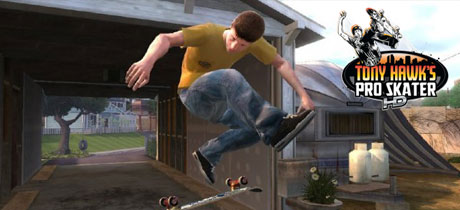 Juego para niños Tony Hawk's Pro Skater HD