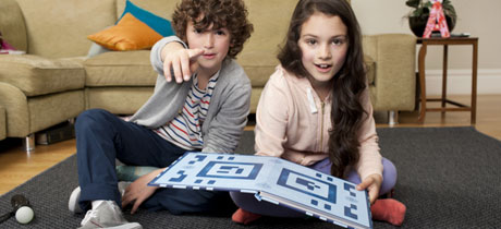 Wonderbook, el libro de los hechizos para nuestros hijos