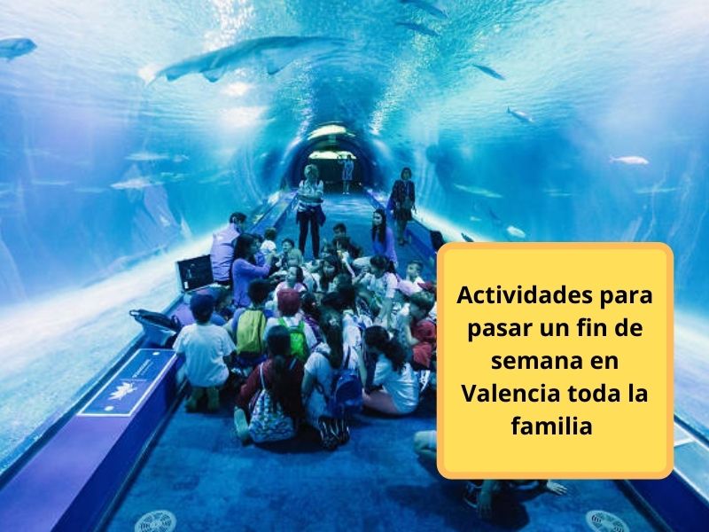 Actividades para pasar un fin de semana en Valencia toda la familia 