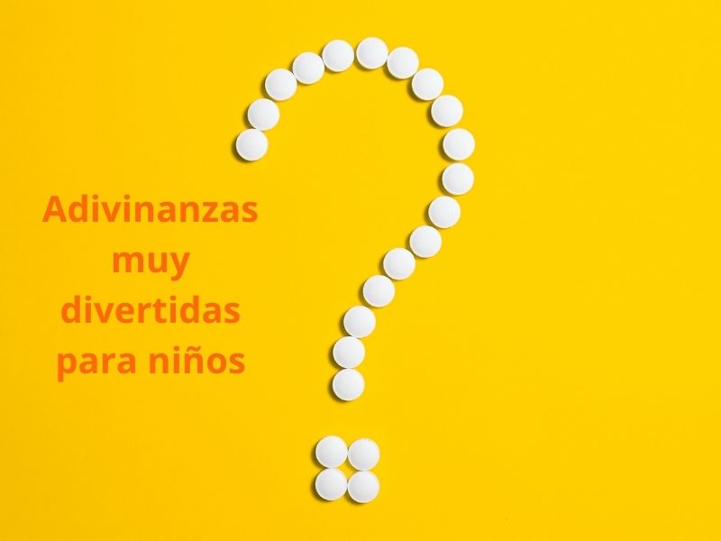 18 adivinanzas graciosas para niños (con respuestas)