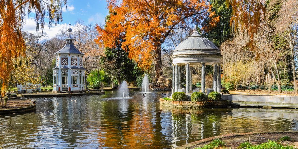 Aranjuez con niños