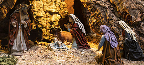 Visitas con niños a belenes de Navidad