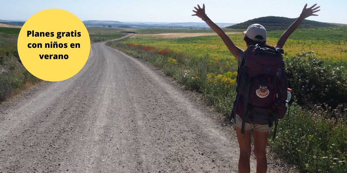camino santiago con niños y adolescentes