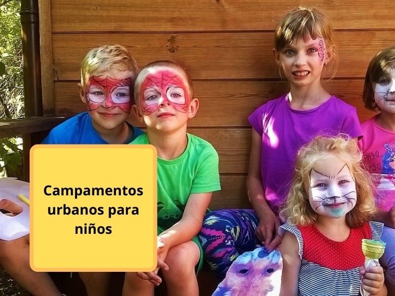 campamentos urbanos para niños