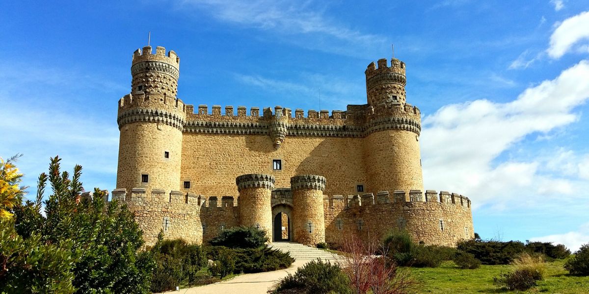 Castillo de Manzanares el Real