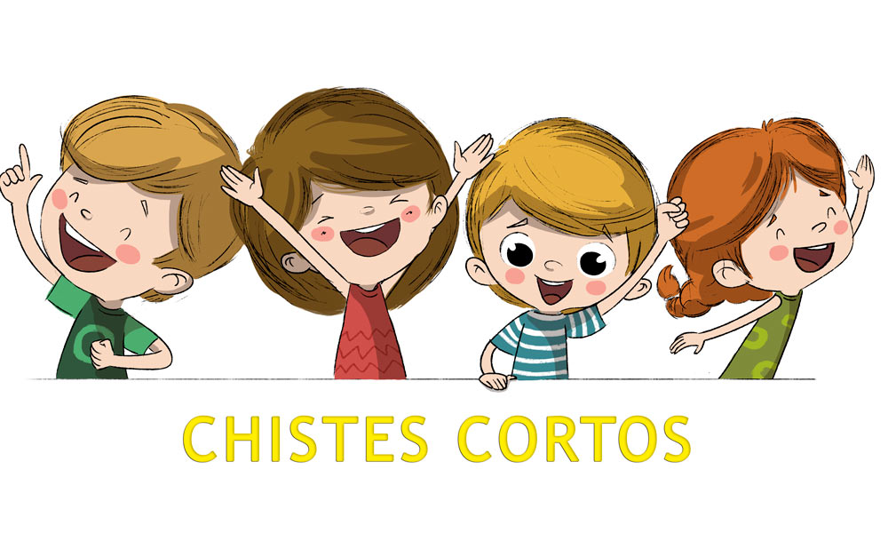 Los más divertidos chistes cortos para niños