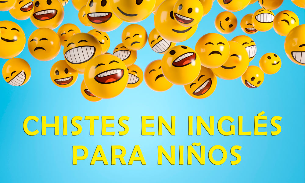 Chistes en inglés para niños