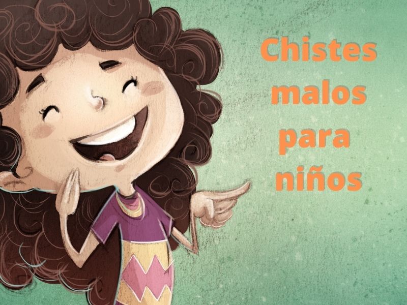 Chistes malos para niños