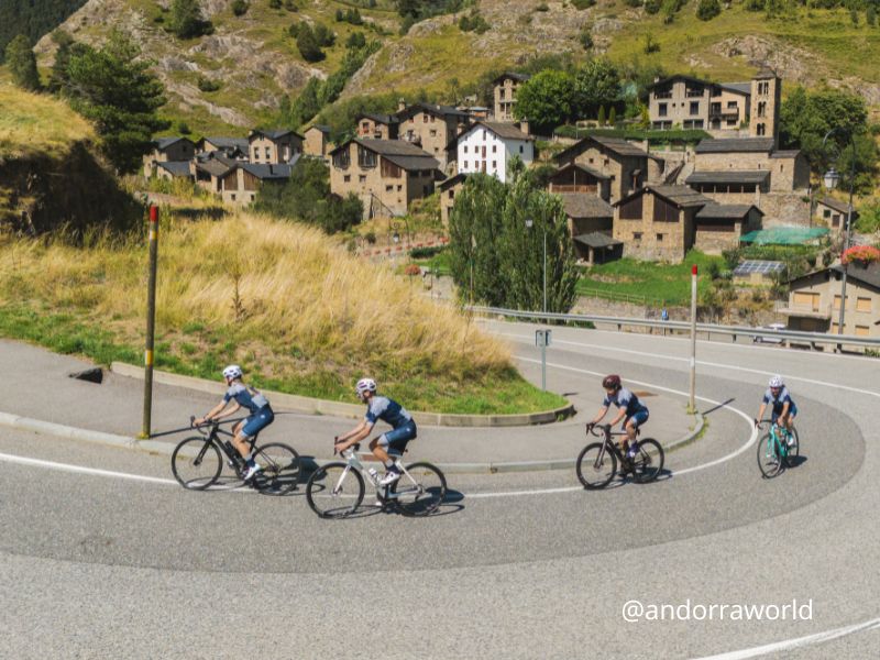 ciclismo en Andorra