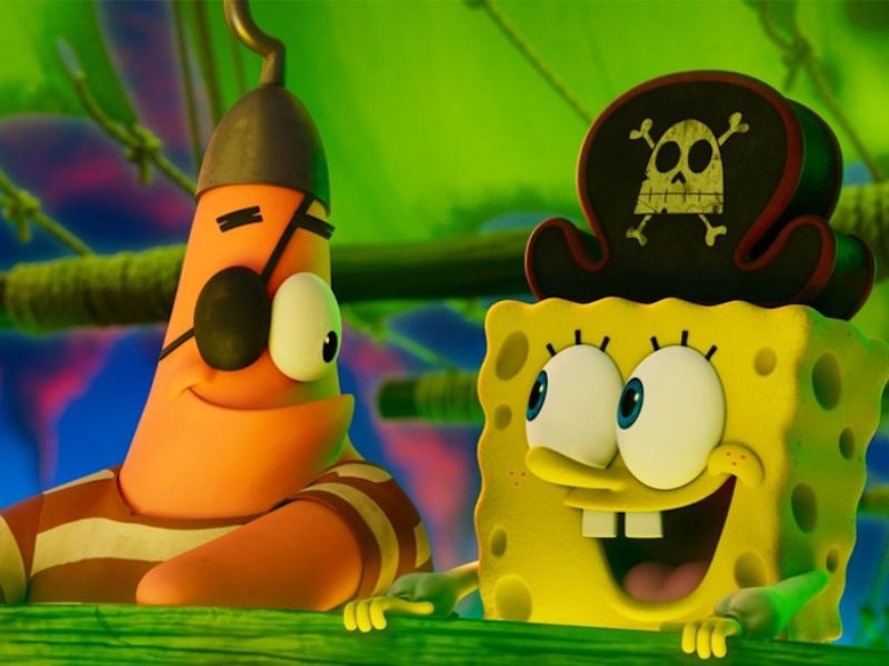 Bob Esponja: Una aventura pirata