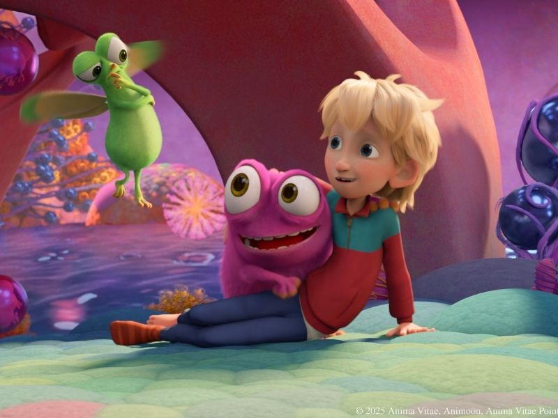 Fleak estreno de película infantil