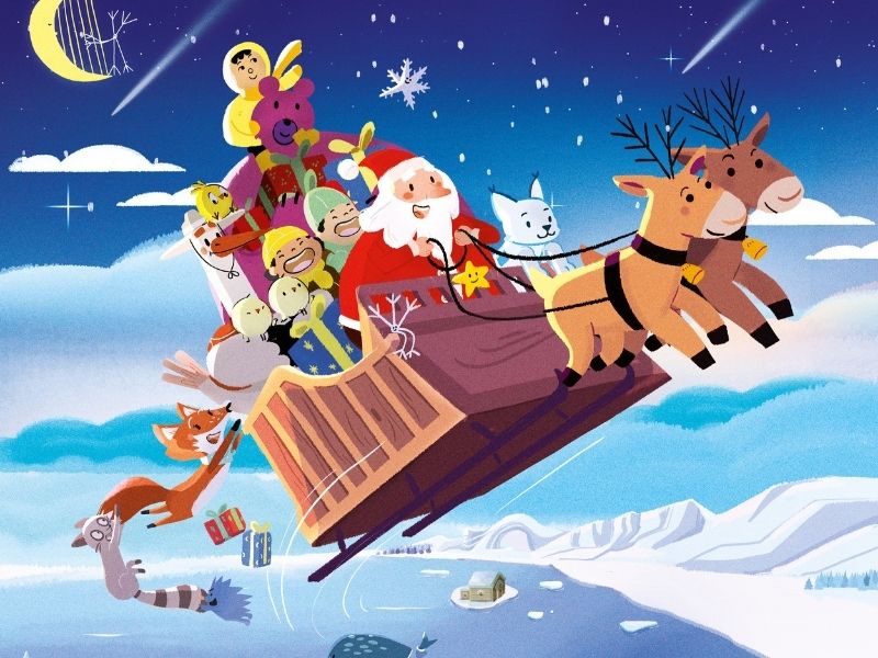 La gran Navidad de los animales