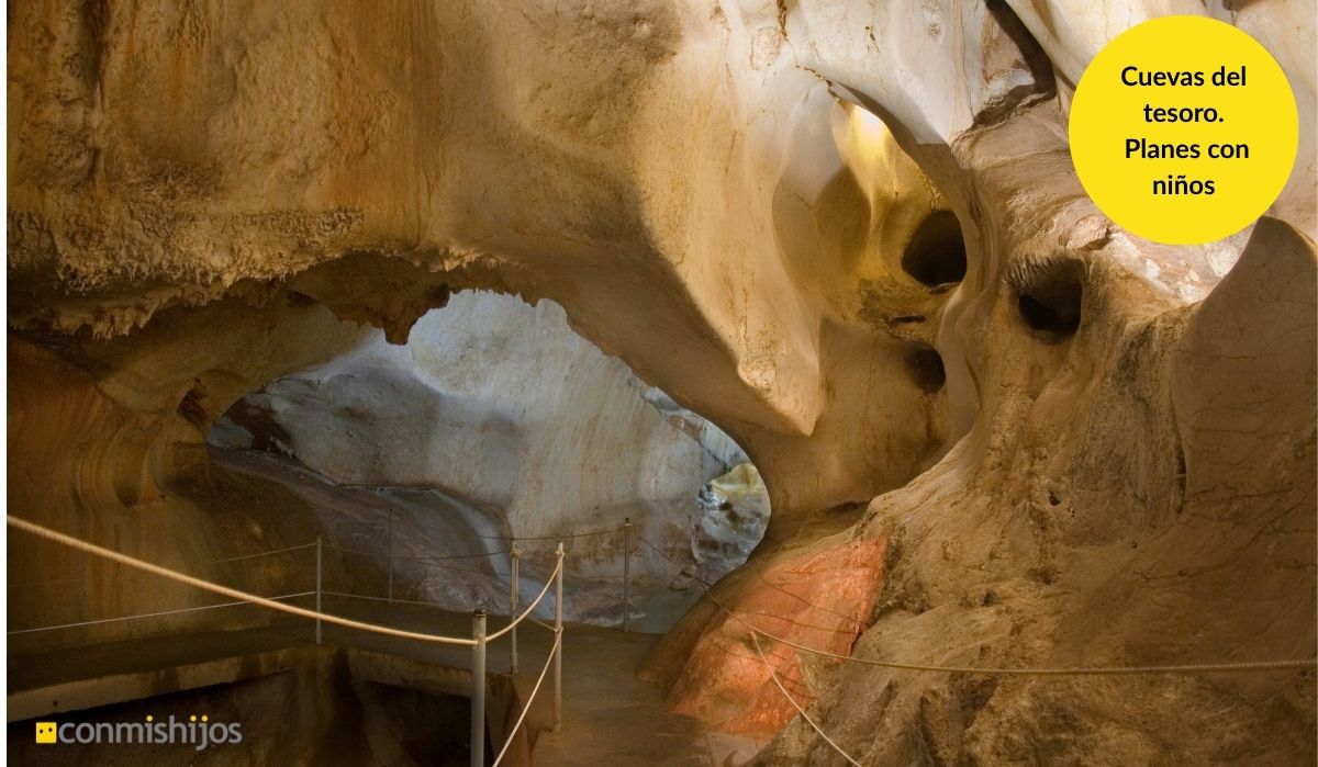 Cueva del tesoro dónde está