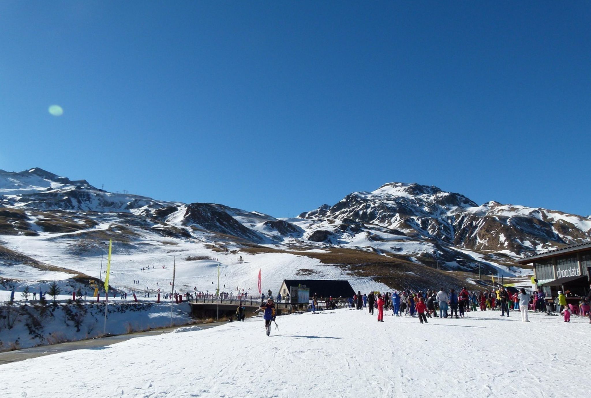 Formigal, viajar con niños
