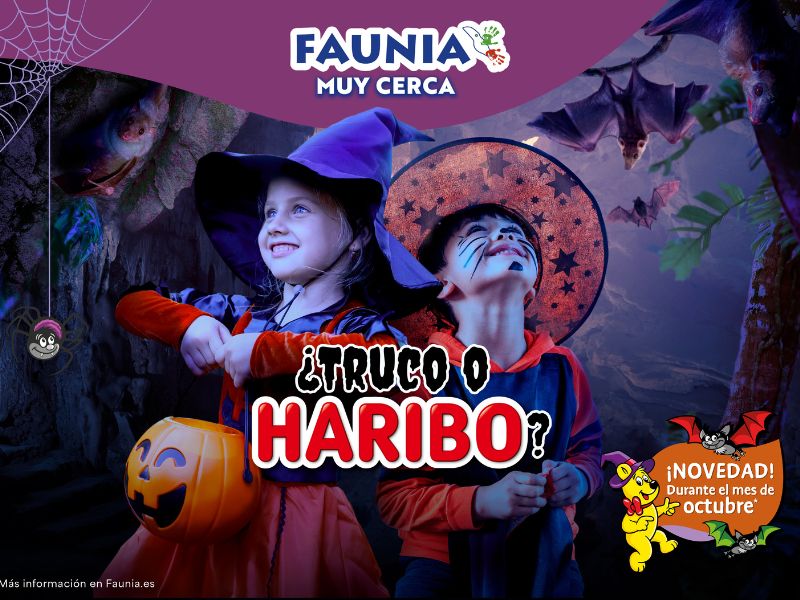 Halloween en Faunia