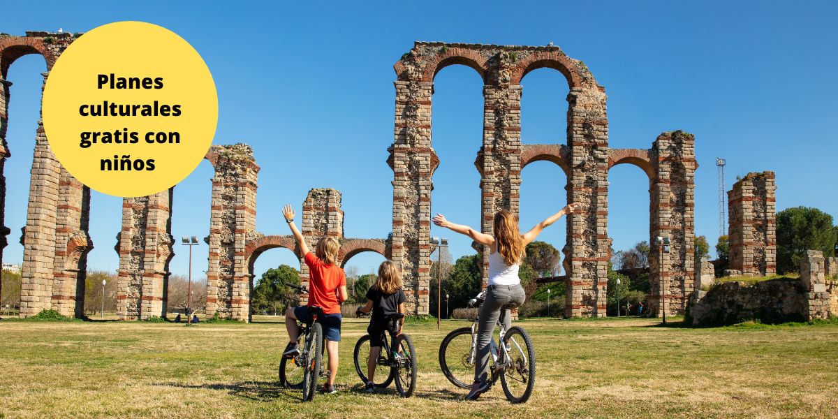 Imperio romano con niños