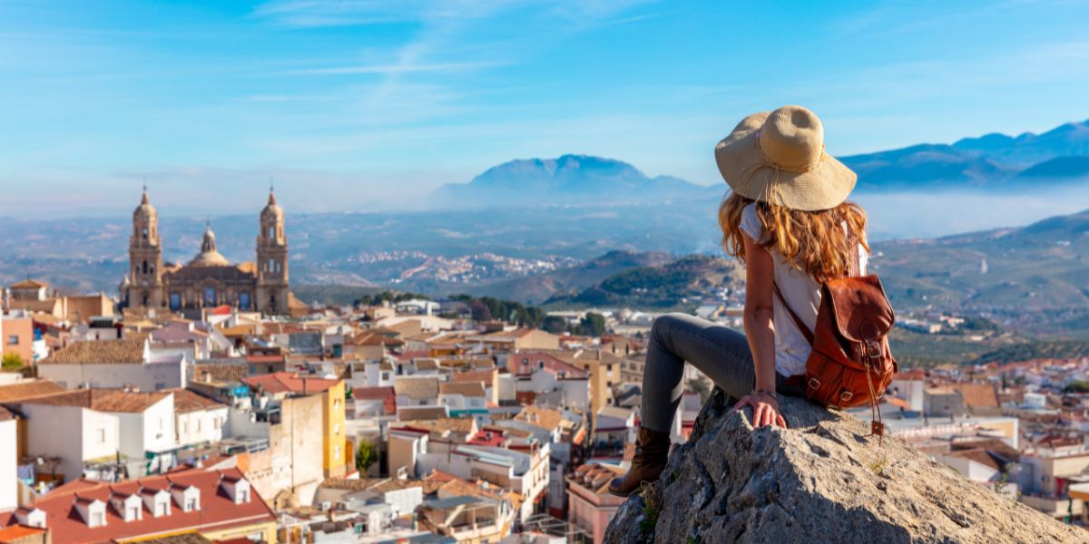 Jaén con niños