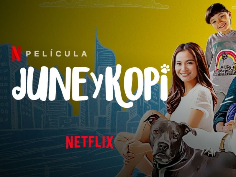 June y Kopi Netflix 