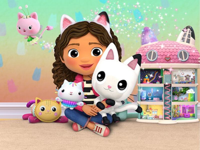 La casa de muñecas de Gabby: La película