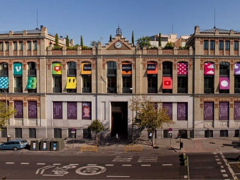 La casa encendida madrid