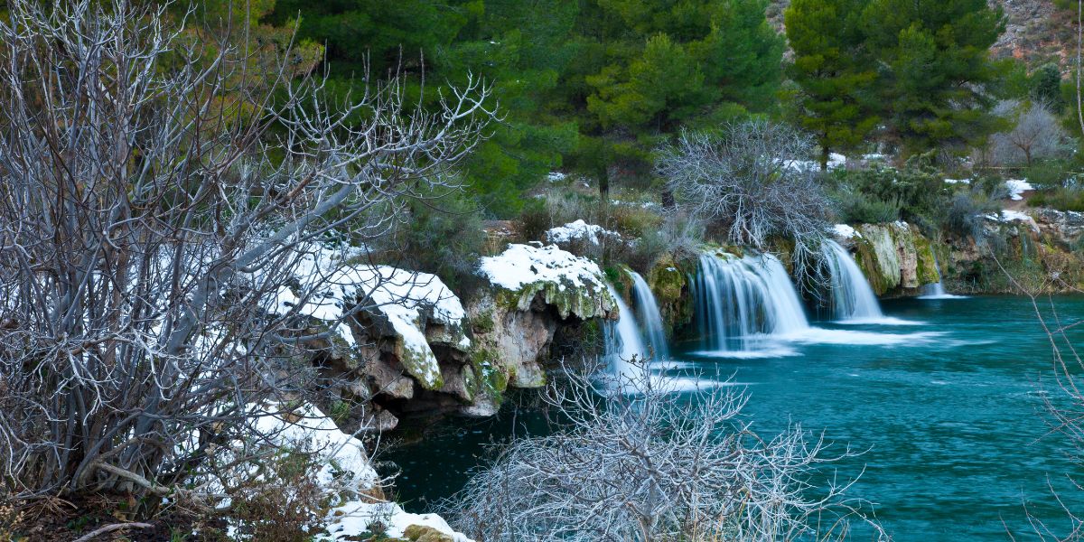 Lagunas de Ruidera con niños