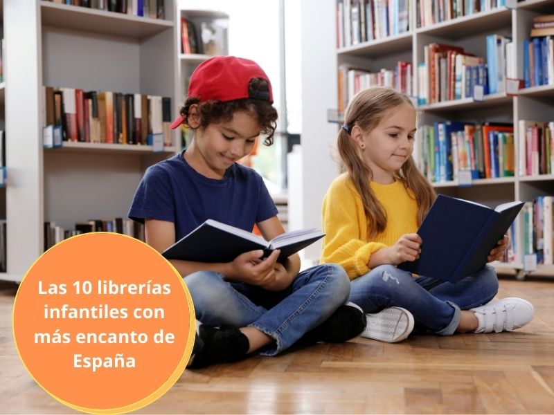 las 10 librerías infantiles con mas encanto de España