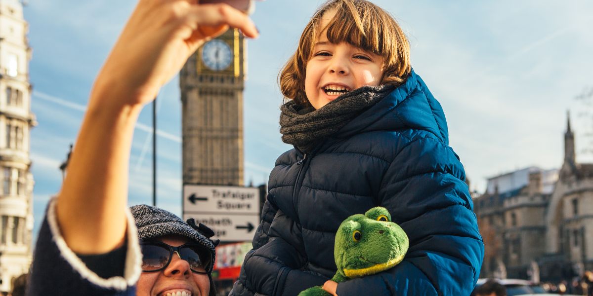 Londres con niños en un fin de semana