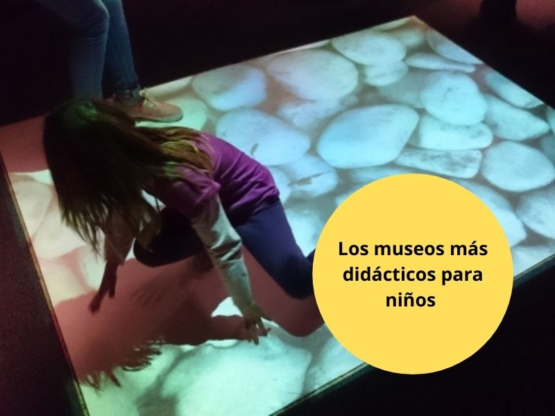 los museos más didácticos para niños 