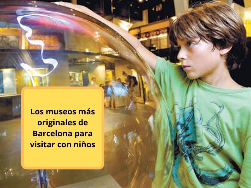 los museos más originales de Barcelona para visitar con niños